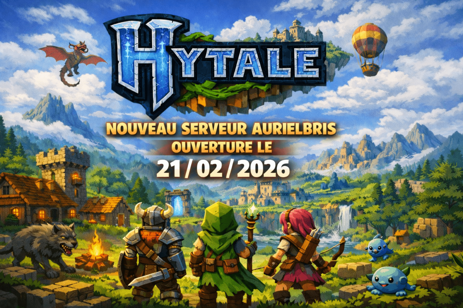 Hytale serveur Aurielbris