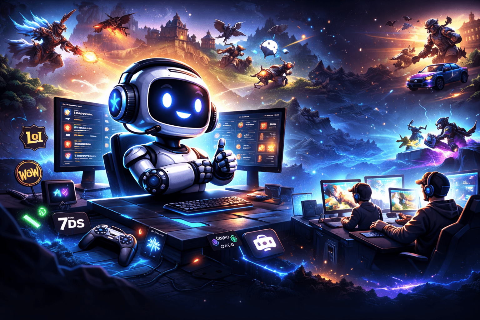 Gamer Coop Bot