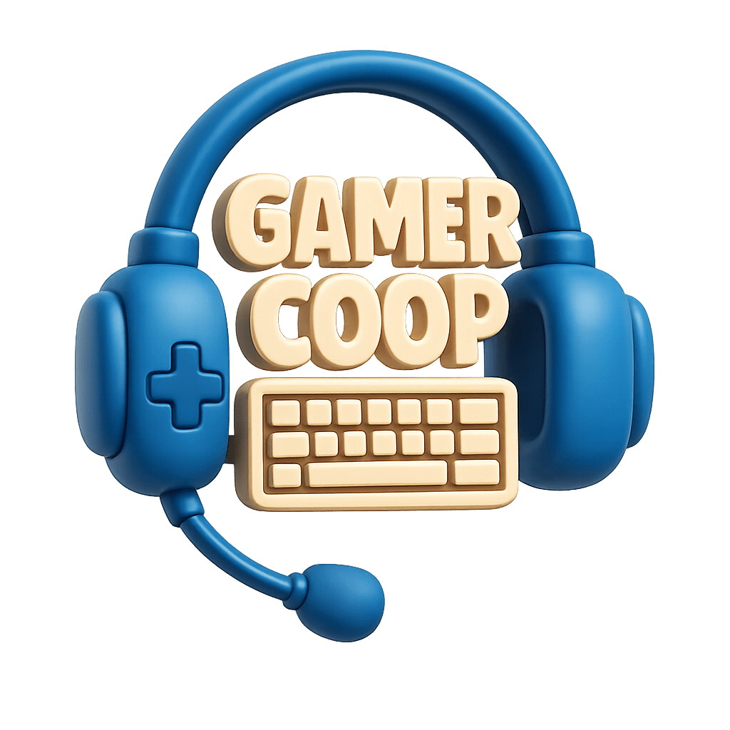 Ancien logo Gamer Coop
