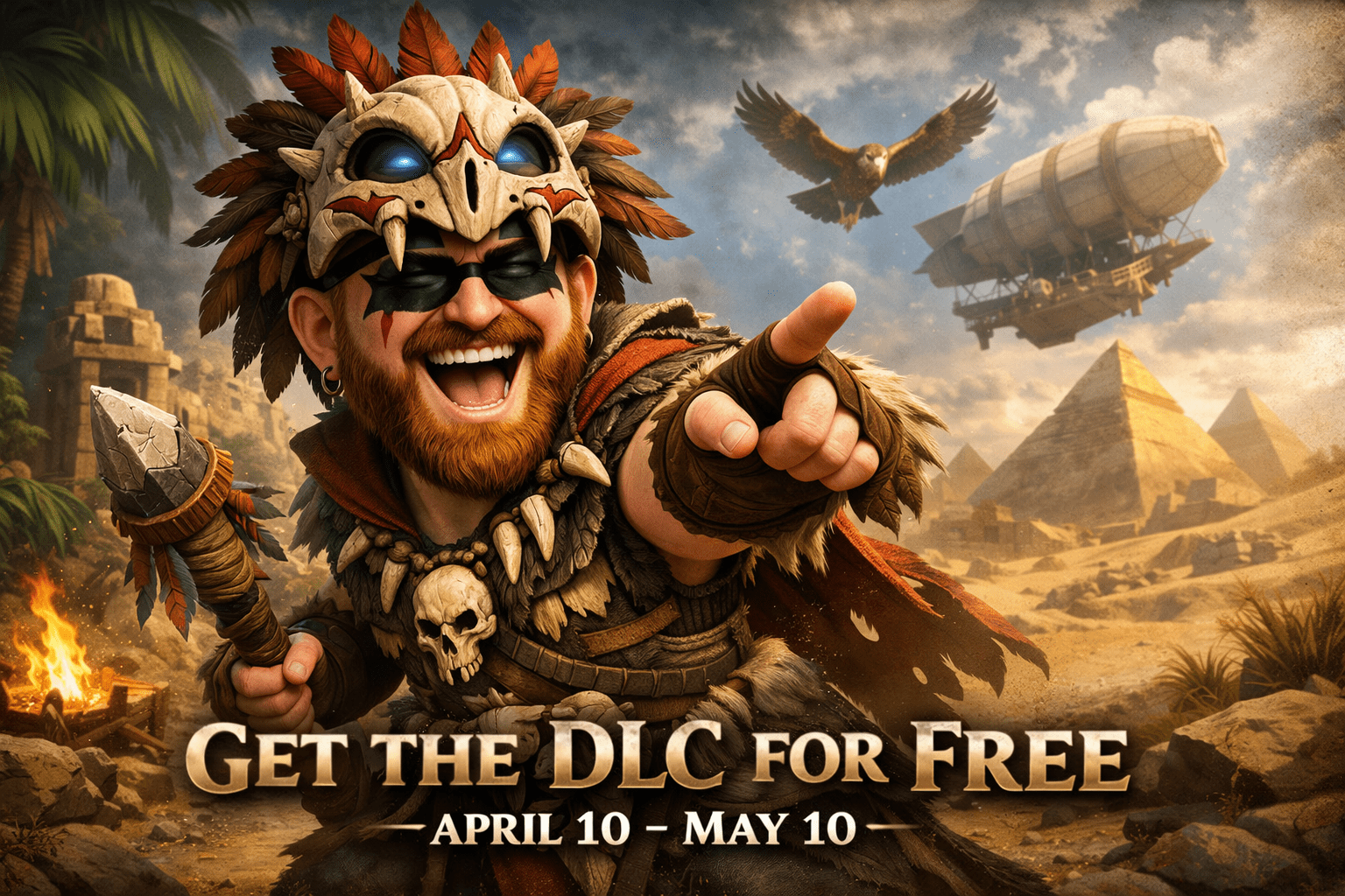 Soulmask 1.0 et DLC Shifting Sands