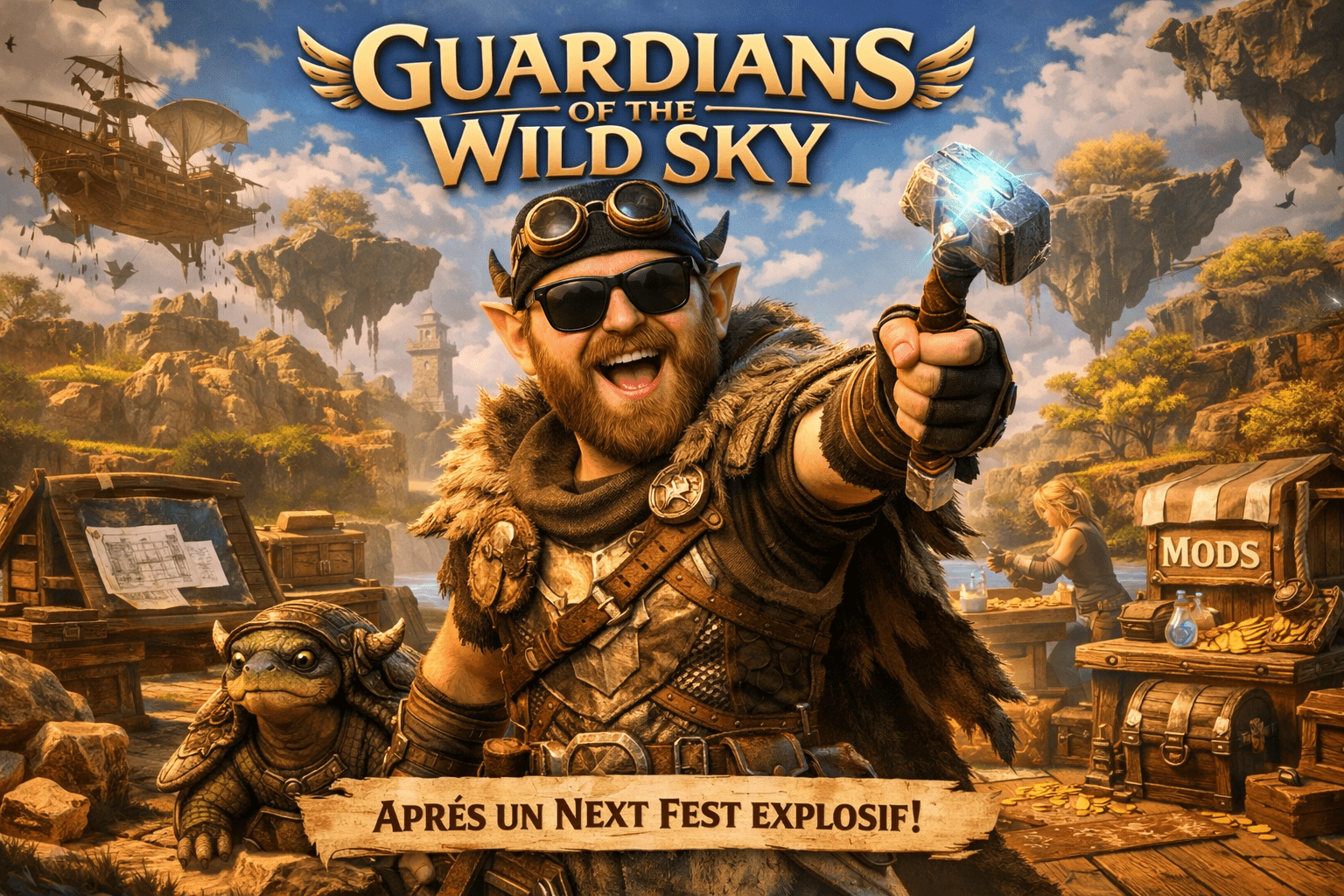 Guardians of the Wild Sky