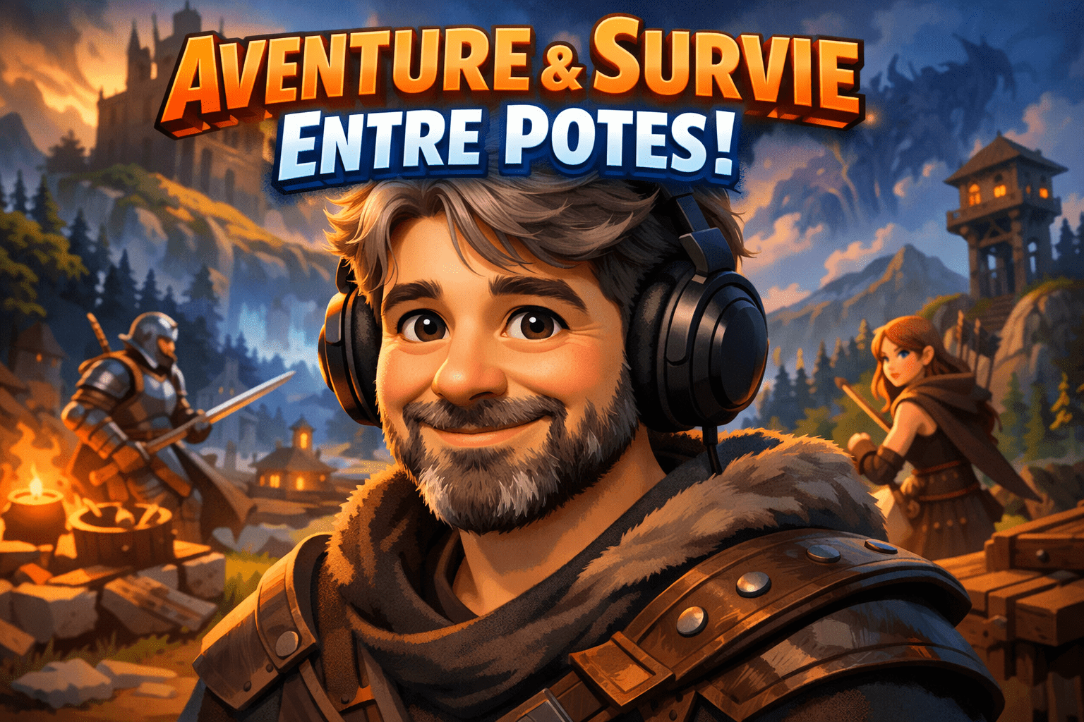 Serveur Enshrouded de Coeur deLion