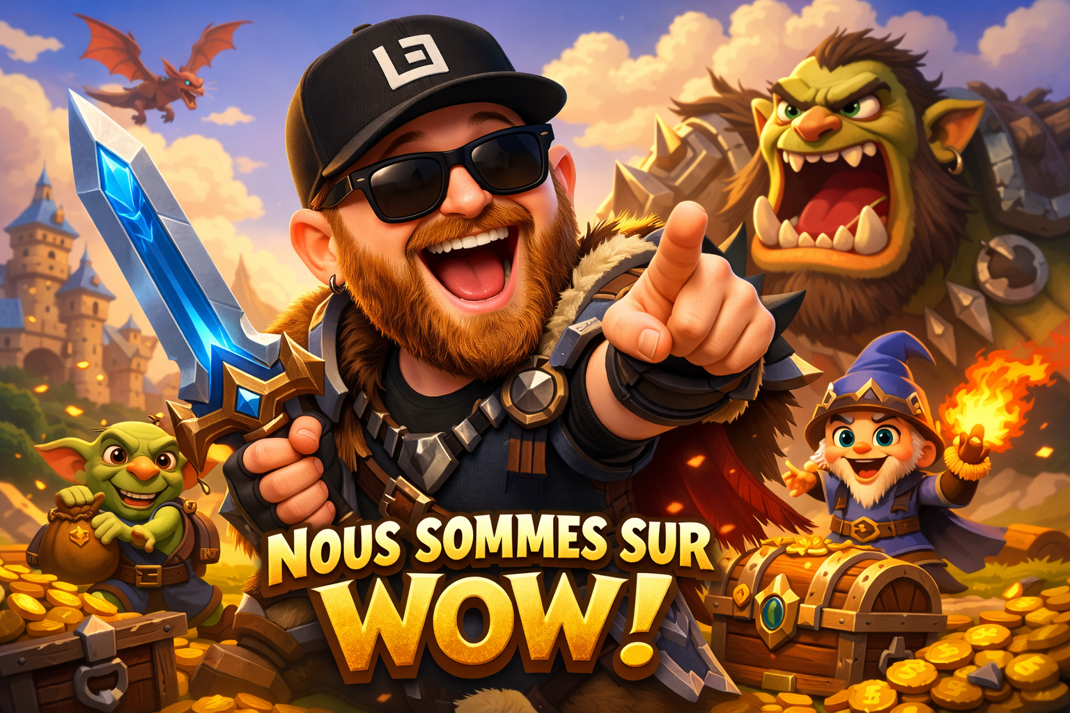 Visuel WotLK Gamer Coop