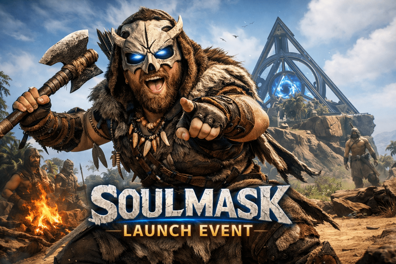 Soulmask 1.0 guide de lancement