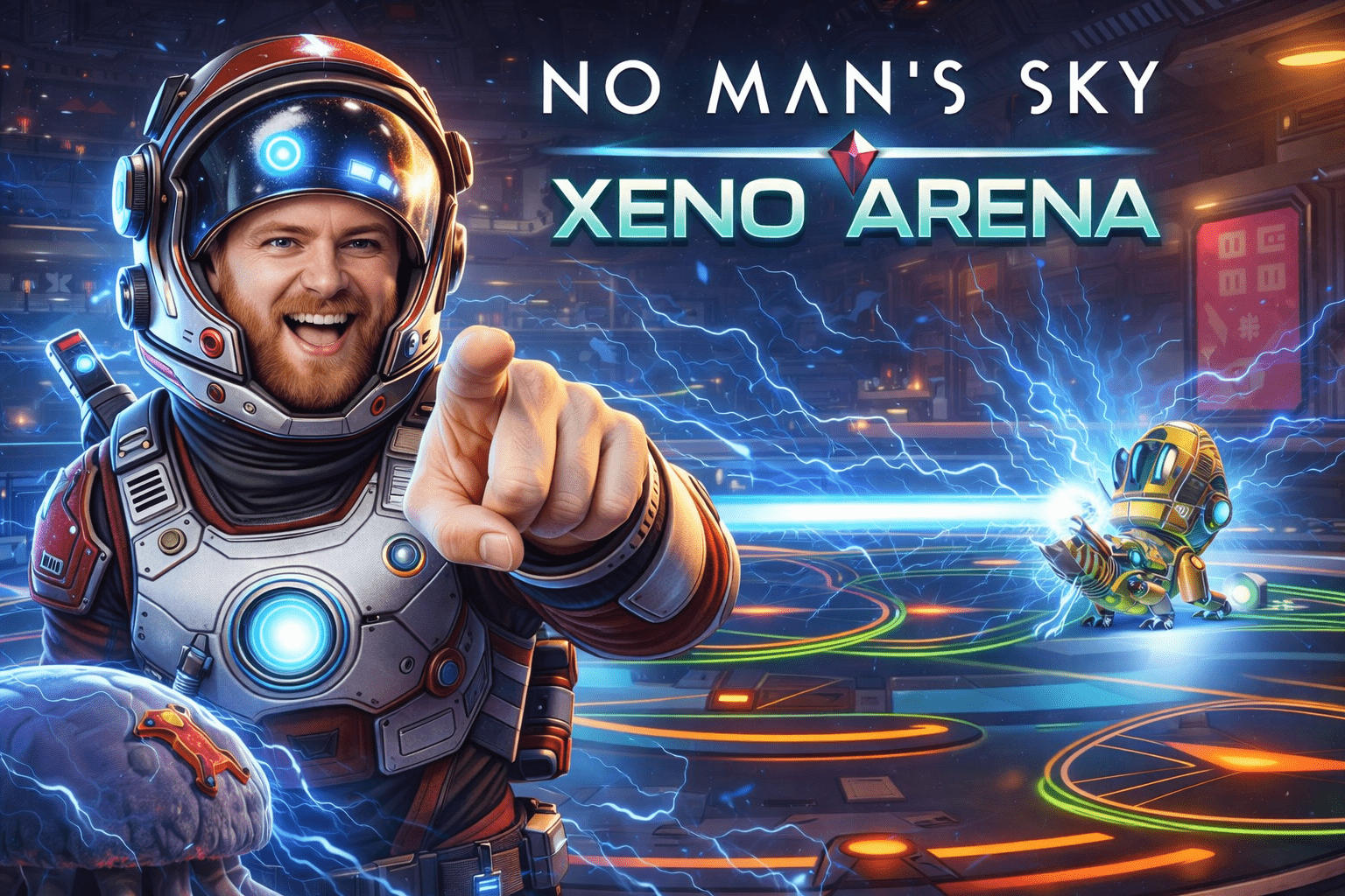 No Man's Sky Xeno Arena