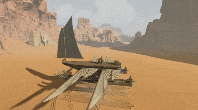 Soulmask Shifting Sands illustration officielle
