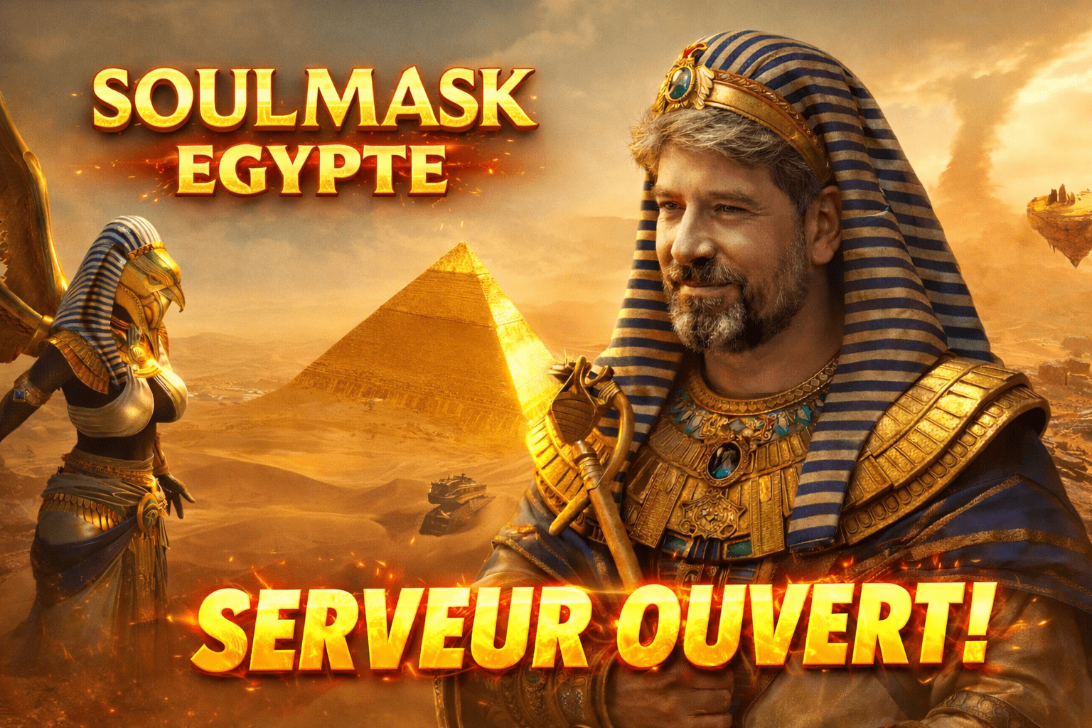 Serveur Soulmask 1.0 Sables d’or de Coeur deLion