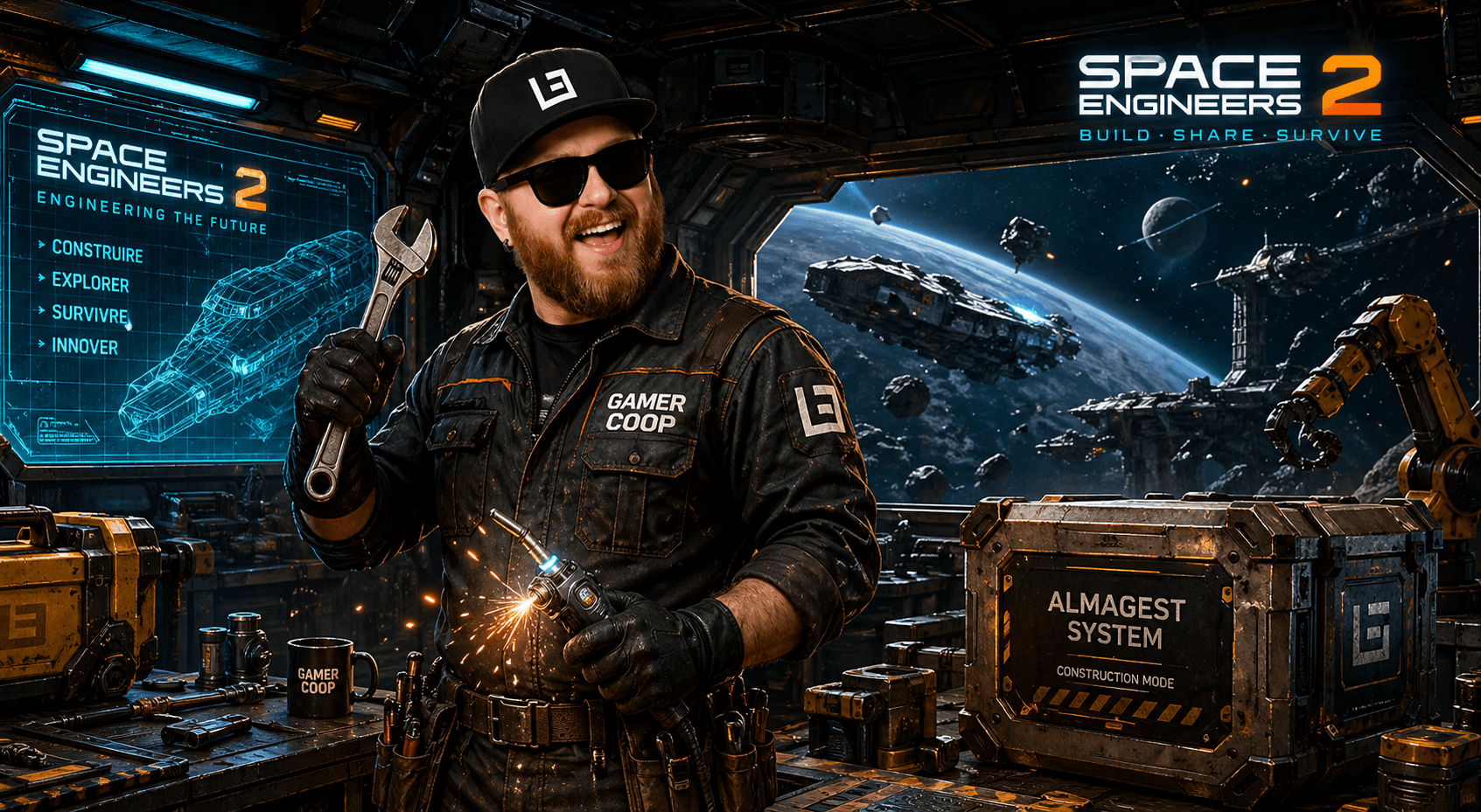 Space Engineers 2 - Ingénierie spatiale