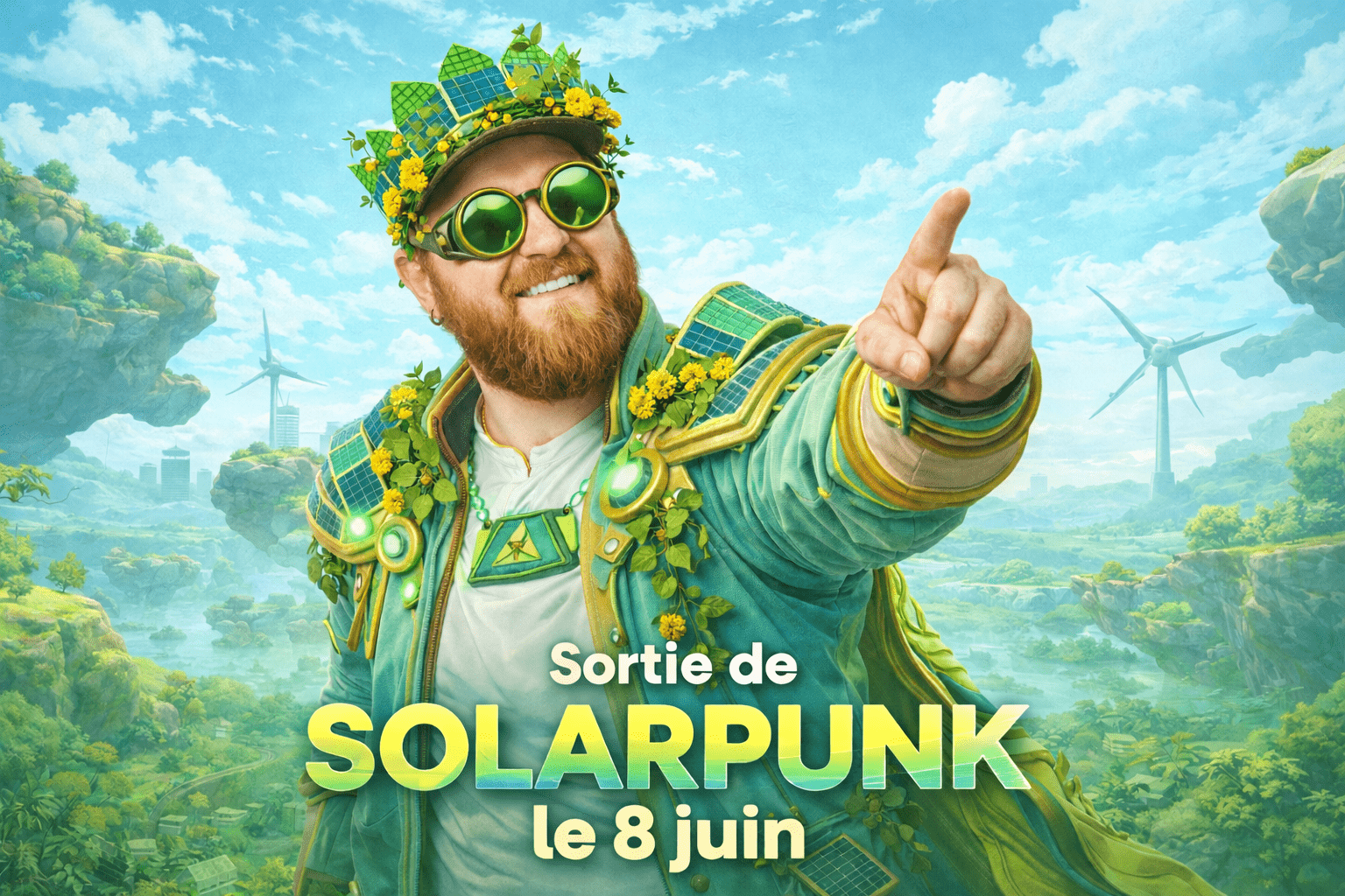 Solarpunk date de sortie