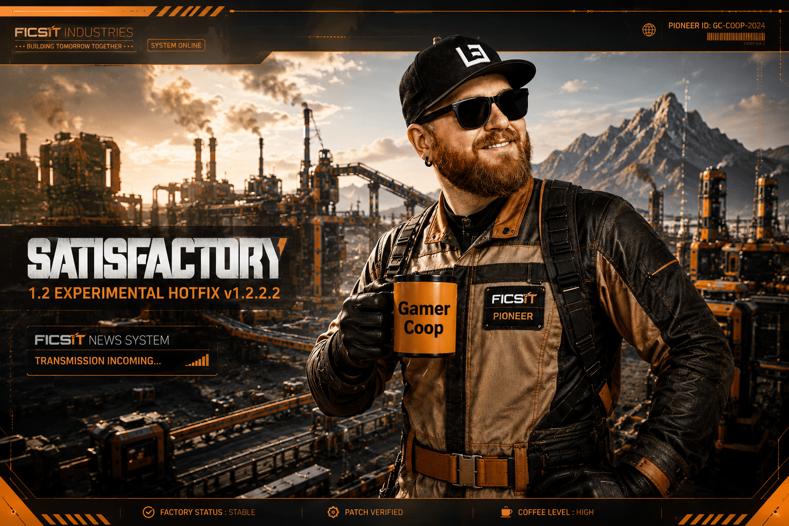 Satisfactory Hotfix 1.2.2.2
