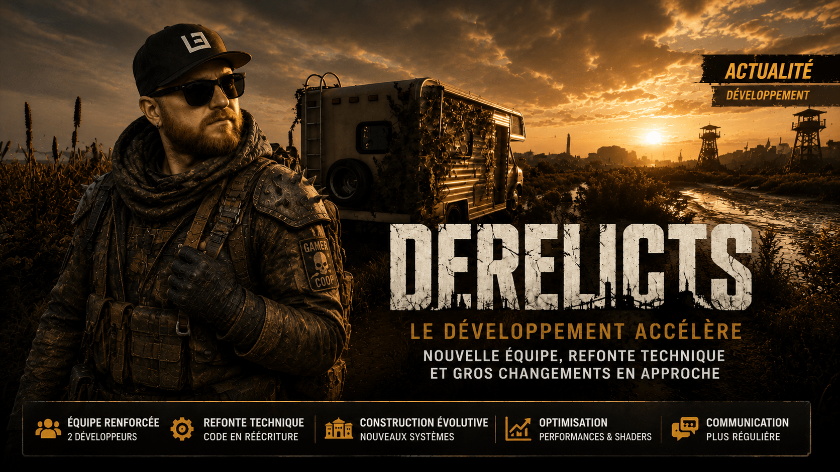 Derelicts développement 2026