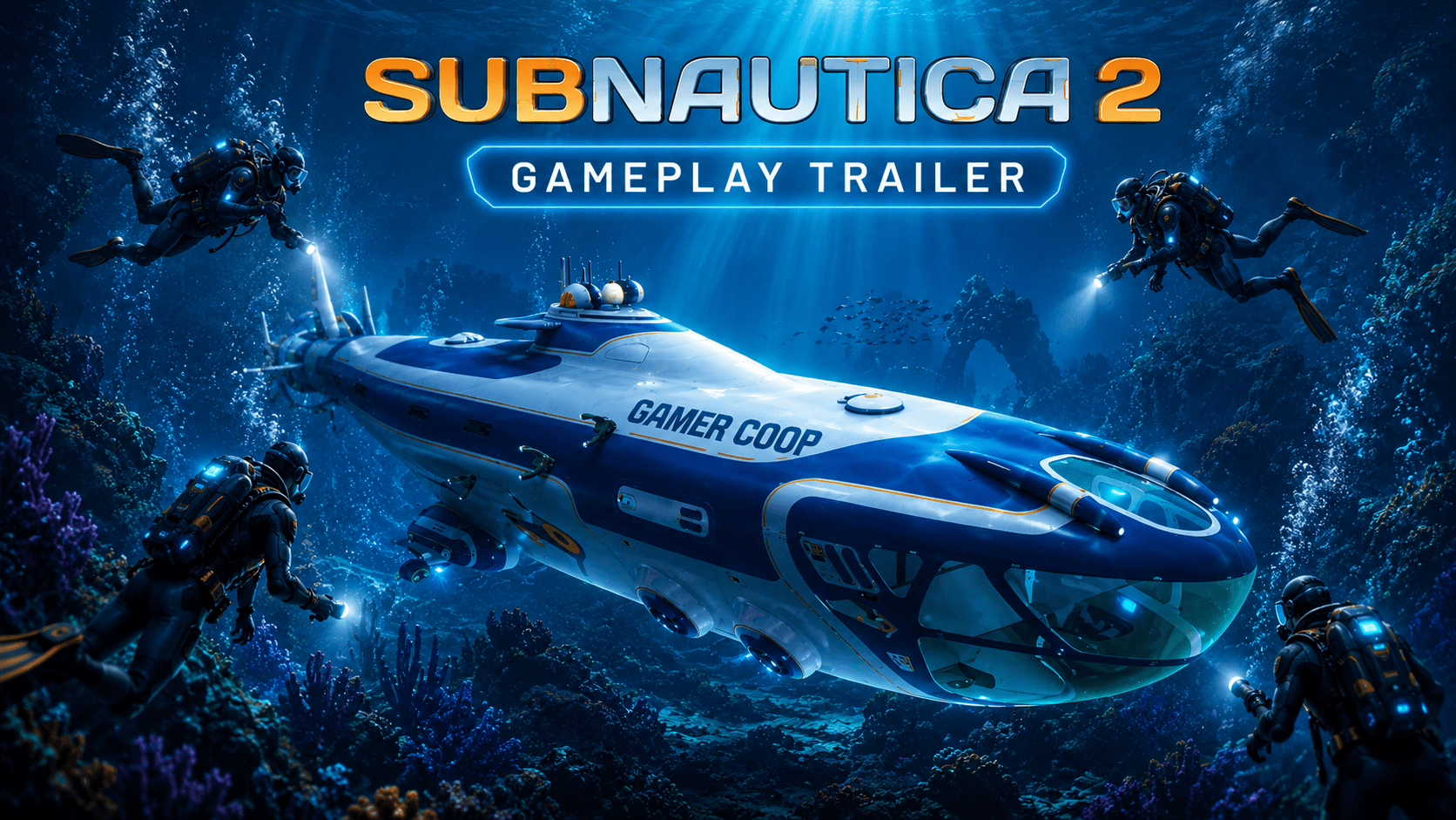 Subnautica 2 Gameplay Trailer