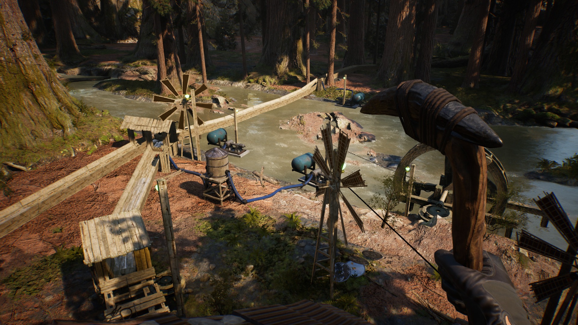 Derelicts environnement