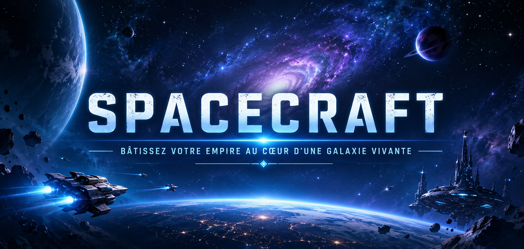 Spacecraft - galaxie, économie et corporations