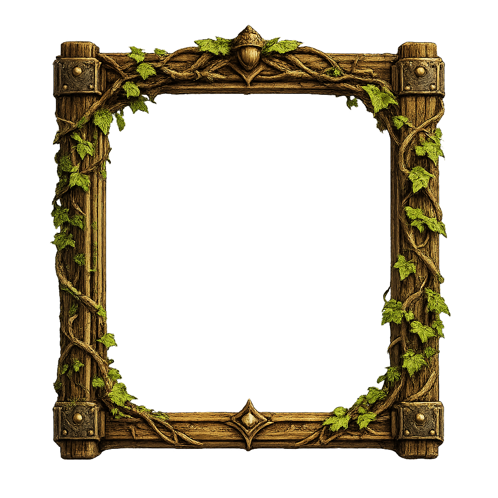 Cadre en bois