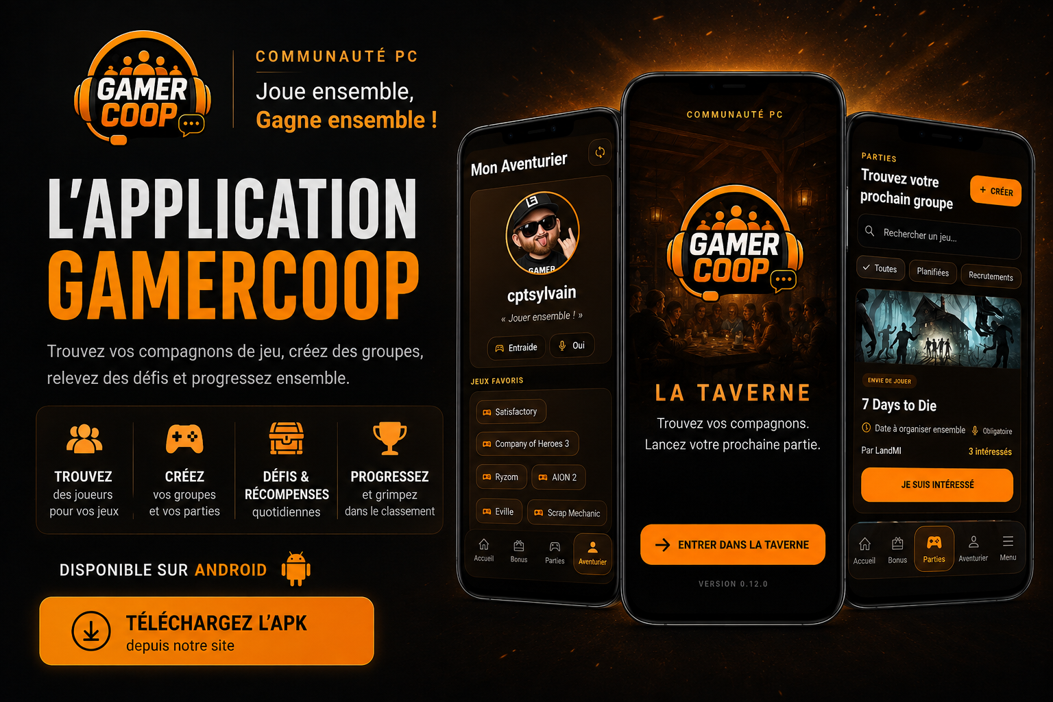 Image de présentation GamerCoop