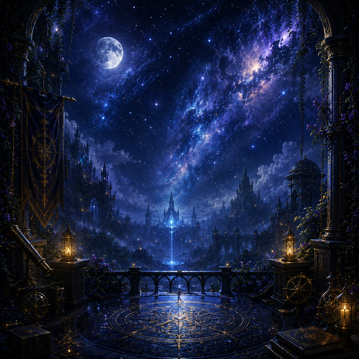 Nuit astrale