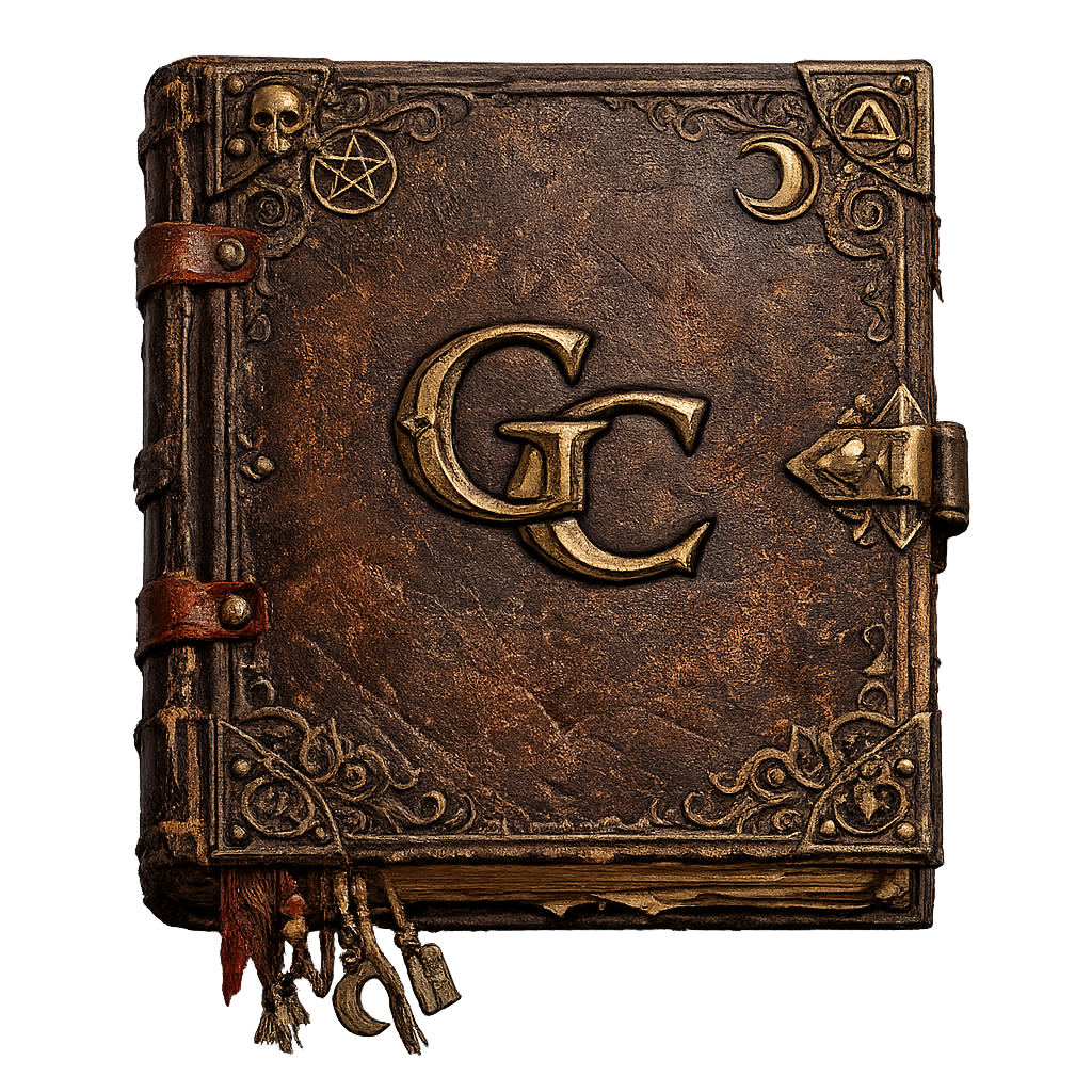 Couverture du journal d’aventurier