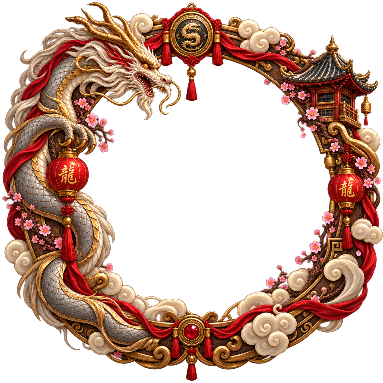 Cadre draconique