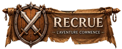 Bannière de recrue