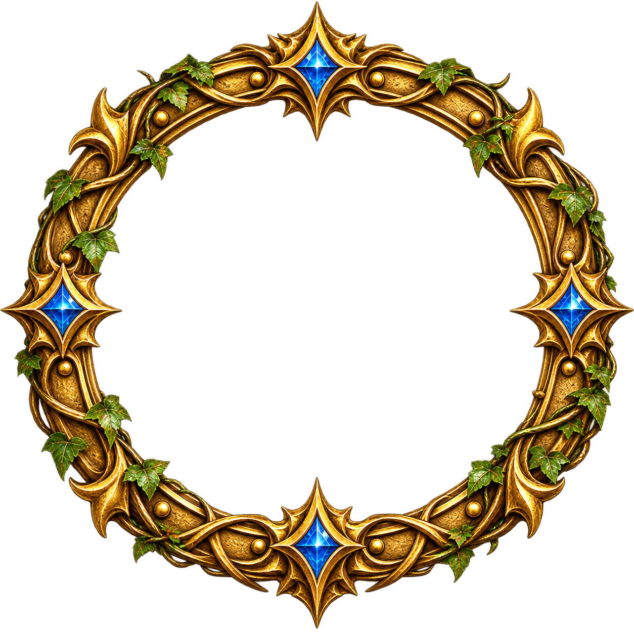 Cadre doré