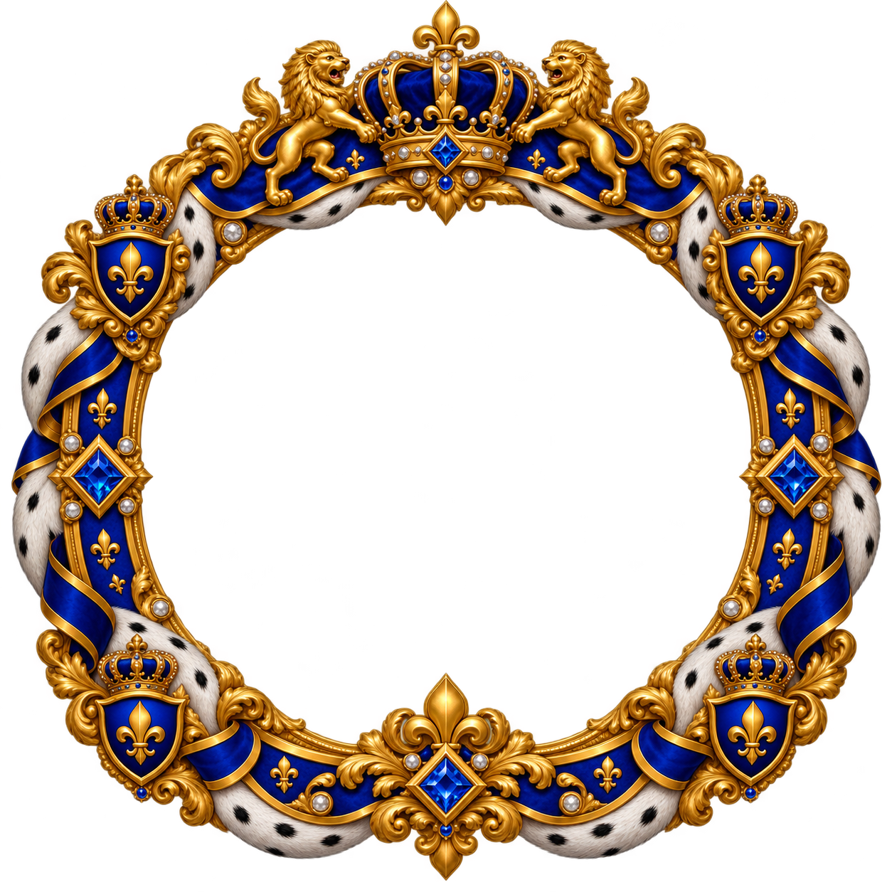 Cadre royal
