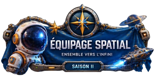 Bannière de l’Équipage spatial