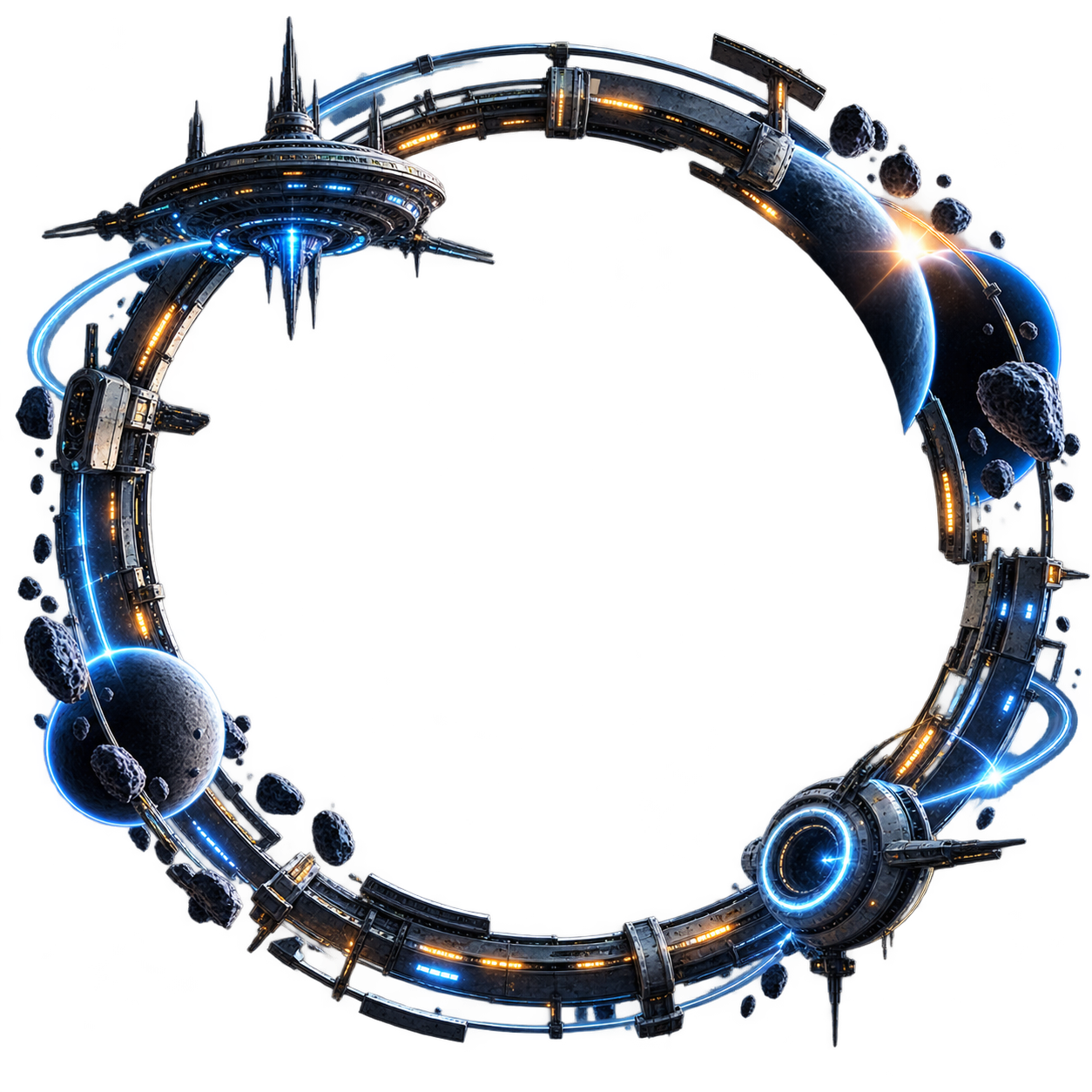 Cadre orbital